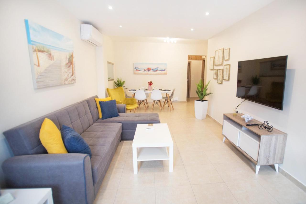 Rhodes Marine House Apartment Rhodes City Luaran gambar