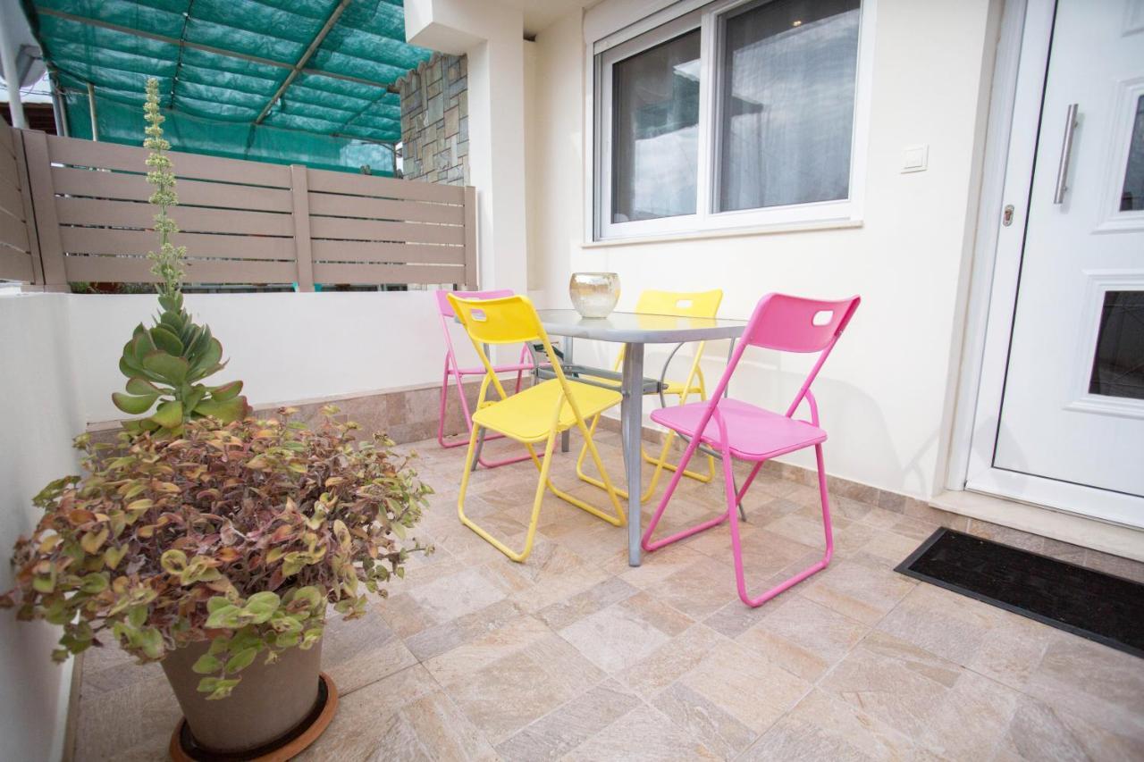 Rhodes Marine House Apartment Rhodes City Luaran gambar